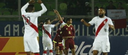 Peru a invins Venezuela, scor 1-0, la Copa America